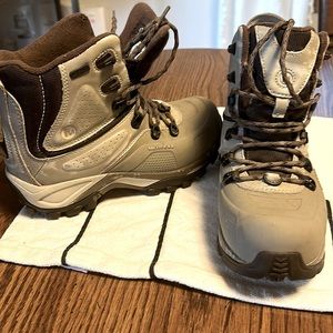 Merrell women’s hiking boots.